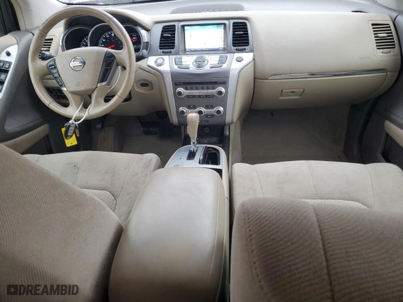 2014 Nissan Murano SV with VIN JN8AZ1MW9EW515036, listed as a Copart auction lot 50730195 with 136,455 mi miles and Salvage Title. Bid and sale history available at carsss.com. Image 8.