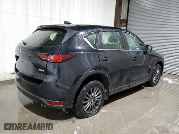 2019 Mazda CX-5 Sport with VIN JM3KFBBM6K0591643, listed as a Copart auction lot 44444715 with 68,204 mi miles and Clean Title. Bid and sale history available at DreamBid. Image 3.