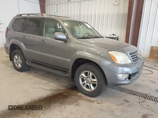 2004 Lexus GX 470 z VIN JTJBT20X740062104, wystawiony jako IAAI lot #42565734 z przebiegiem 285 353 mil mil oraz . Historia ofert i sprzedaży dostępna na DreamBid. Obrazek 1.