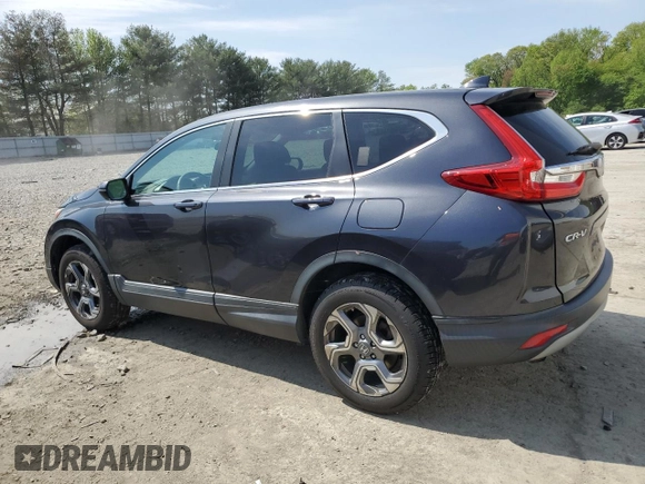 2017 Honda CR-V EX with VIN 2HKRW2H51HH616578, listed as a Copart auction lot 55358265 with 186,387 mi miles and Clean Title. Bid and sale history available at carsss.com. Image 2.