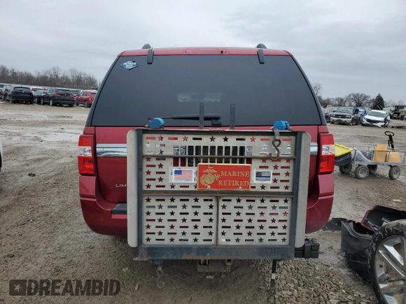 2017 Ford Expedition EL Limited with VIN 1FMJK2ATXHEA18776, listed as a Copart auction lot 42125195 with 69,740 mi miles and Salvage Title. Bid and sale history available at carsss.com. Image 6.