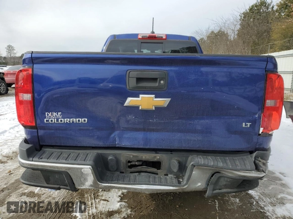 2016 Chevrolet Colorado 2WD LT with VIN 1GCHSCE31G1348380, listed as a Copart auction lot 42245725 with 161,945 mi miles and Salvage Title. Bid and sale history available at carsss.com. Image 6.