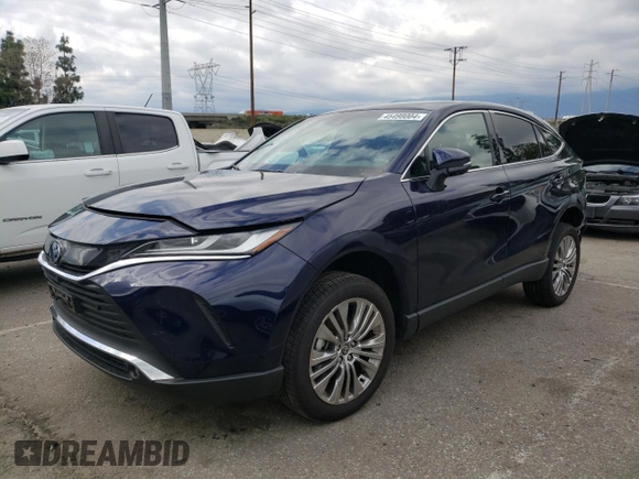 2023 Toyota Venza LE with VIN JTEAAAAH4PJ121304, listed as a Copart auction lot 45498004 with 8,882 mi miles. Bid and sale history available at carsss.com. Image 1.