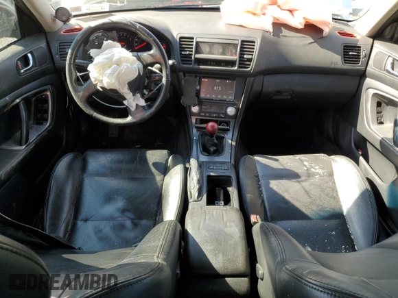 2006 Subaru Legacy GT Limited with VIN 4S3BL676366204276, listed as a Copart auction lot 54371915 with 239,593 mi miles and Salvage title. Bid and sale history available at DreamBid. Image 8.