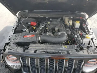 2020 Jeep Gladiator Overland z VIN 1C6HJTFG4LL137667, wystawiony jako Copart lot #49980295 z przebiegiem 49 016 mil mil oraz Szkoda całkowita • Salvage title. Historia ofert i sprzedaży dostępna na DreamBid. Obrazek 12.