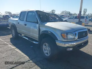 2001 Toyota Tacoma PreRunner z VIN 5TEGN92N51Z804874, wystawiony jako IAAI lot #41861876 z przebiegiem 201 333 mil mil oraz . Historia ofert i sprzedaży dostępna na DreamBid. Obrazek 1.