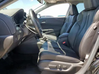 2019 Acura ILX with VIN 19UDE2F35KA010358, listed as a Copart auction lot 54062865 with 36,126 mi miles and Salvage Title. Bid and sale history available at DreamBid. Image 7.