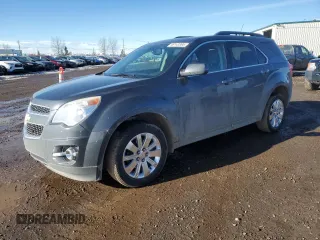 2011 Chevrolet Equinox LT w/2LT with VIN 2CNFLNE51B6287650, listed as a Copart auction lot 46143365 with 177,456 mi miles and Salvage Title. Bid and sale history available at carsss.com. Image 1.