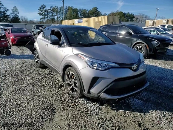 2020 Toyota C-HR LE with VIN NMTKHMBXXLR111433, listed as a Copart auction lot 88360655 with 97,544 mi miles and Salvage Title. Bid and sale history available at carsss.com. Image 13.