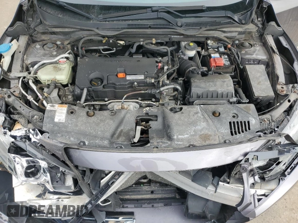 2017 Honda Civic Sedan LX with VIN 19XFC2F50HE204199, listed as a Copart auction lot 52629635 with 42,897 mi miles and Salvage Title. Bid and sale history available at carsss.com. Image 11.