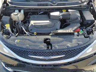 2020 Chrysler Pacifica Limited z VIN 2C4RC1GG1LR150619, wystawiony jako Copart lot #54388955 z przebiegiem 59 297 mil mil oraz Szkoda całkowita • Salvage title. Historia ofert i sprzedaży dostępna na DreamBid. Obrazek 12.