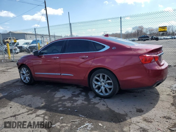 2014 Chevrolet Impala LTZ with VIN 2G1155S34E9217972, listed as a Copart auction lot 49826005 with 171,774 mi miles and Salvage Title. Bid and sale history available at DreamBid. Image 2.