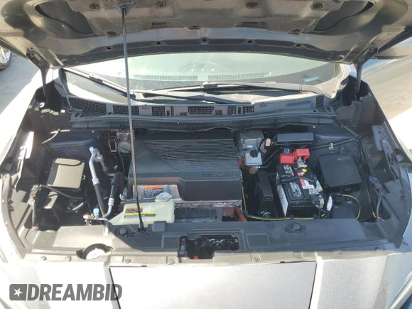 2018 Nissan LEAF SV with VIN 1N4AZ1CP2JC303814, listed as a Copart auction lot 58406135 with 175,777 mi miles and Clean title. Bid and sale history available at DreamBid. Image 11.