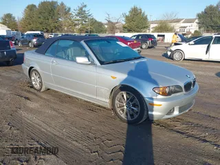 2004 BMW 3 Series 330Ci with VIN WBABW534X4PL48076, listed as a IAAI auction lot 41524794 with 87,931 mi miles. Bid and sale history available at carsss.com. Image 1.