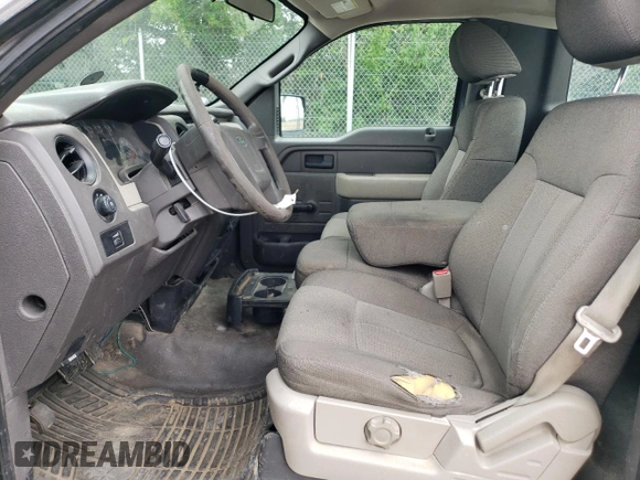2010 Ford F-150 XL with VIN 1FTMF1CW0AKB36057, listed as a Copart auction lot 59442295 with 362,443 mi miles and Clean title. Bid and sale history available at DreamBid. Image 7.