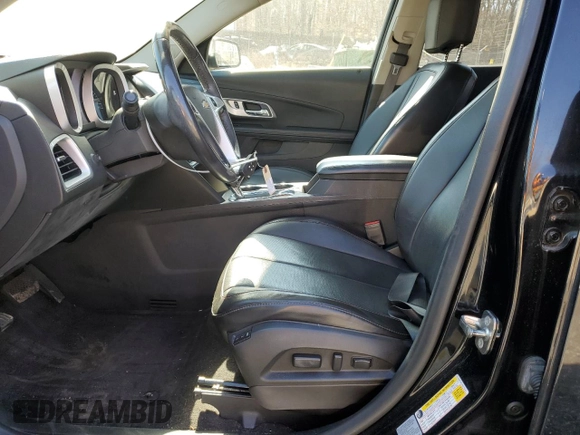 2016 Chevrolet Equinox LTZ with VIN 2GNFLGE37G6213243, listed as a Copart auction lot 48410655 with 105,200 mi miles and Salvage Title. Bid and sale history available at carsss.com. Image 7.