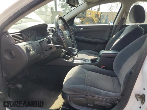 2012 Chevrolet Impala LS Fleet with VIN 2G1WF5E34C1126565, listed as a Copart auction lot 60233495 with 154,528 mi miles and Salvage title. Bid and sale history available at DreamBid. Image 7.