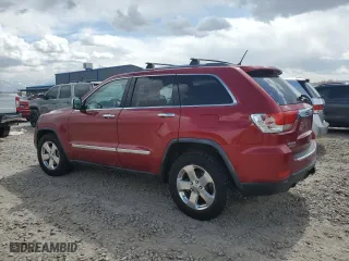 2011 Jeep Grand Cherokee Limited with VIN 1J4RR5GT6BC526400, listed as a Copart auction lot 50854245 with 201,860 mi miles and Salvage Title. Bid and sale history available at carsss.com. Image 2.