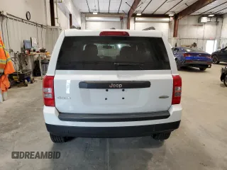 2015 Jeep Patriot Latitude with VIN 1C4NJRFB6FD395965, listed as a Copart auction lot 59615285 with 128,112 mi miles and Non repairable. Bid and sale history available at DreamBid. Image 6.
