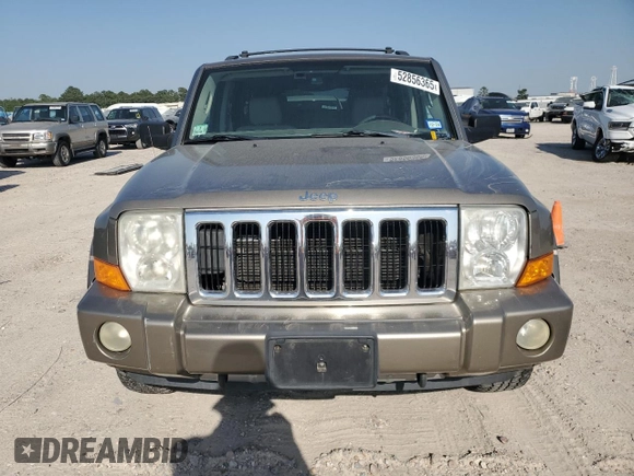 2006 Jeep Commander Limited с VIN 1J8HG58216C164763, выставлен на аукционе Copart как лот 52856365 с пробегом 97 144 миль миль и Списание • Salvage title. История ставок и продаж доступна на DreamBid. Изображение 5.