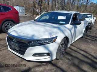 2018 Honda Accord Sedan Sport 1.5T with VIN 1HGCV1F3XJA208003, listed as a IAAI auction lot 41924147 with 161,254 mi miles. Bid and sale history available at carsss.com. Image 2.