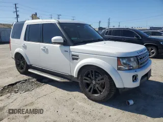 2015 Land Rover LR4 Lux with VIN SALAK2V64FA757065, listed as a Copart auction lot 49555045 with 92,958 mi miles and Clean Title. Bid and sale history available at DreamBid. Image 4.