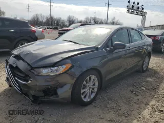 2020 Ford Fusion SE with VIN 3FA6P0H70LR240229, listed as a Copart auction lot 50504045 with Not provided miles and Salvage title. Bid and sale history available at DreamBid. Image 1.