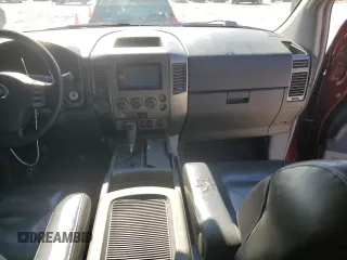2004 Nissan Titan SE with VIN 1N6AA06A74N508277, listed as a Copart auction lot 87801695 with 124,137 mi miles and Clean Title. Bid and sale history available at carsss.com. Image 8.