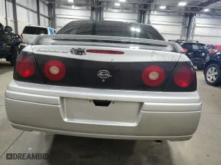 2004 Chevrolet Impala LS with VIN 2G1WH52K949434257, listed as a Copart auction lot 49784685 with 254,767 mi miles and Salvage Title. Bid and sale history available at carsss.com. Image 6.