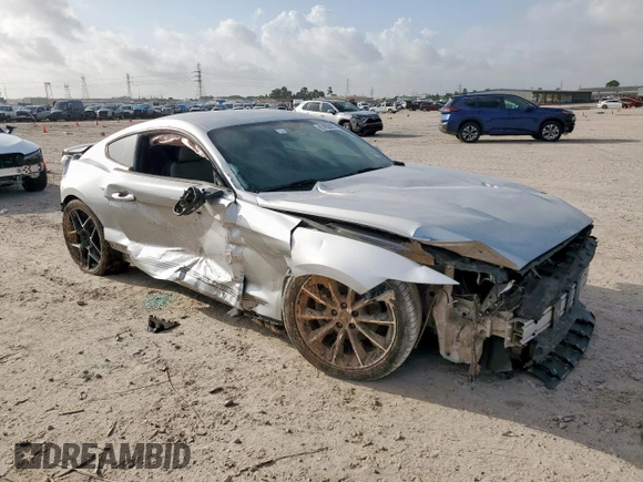 2016 Ford Mustang EcoBoost with VIN 1FA6P8TH7G5230160, listed as a Copart auction lot 61483985 with 92,665 mi miles and Salvage title. Bid and sale history available at DreamBid. Image 4.