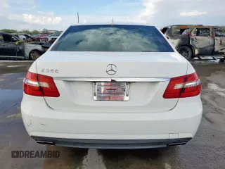 2013 Mercedes-Benz E 350 Luxury with VIN WDDHF5KB3DA705006, listed as a Copart auction lot 50730045 with 128,540 mi miles and Salvage title. Bid and sale history available at DreamBid. Image 6.