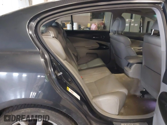 2007 Lexus GS with VIN JTHCE96S870006326, listed as a IAAI auction lot 41893335 with 187,494 mi miles. Bid and sale history available at carsss.com. Image 8.