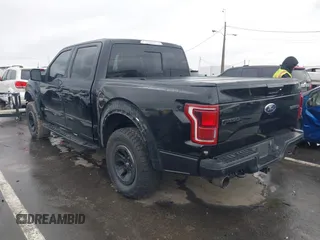 2017 Ford F-150 Raptor with VIN 1FTFW1RG1HFA99810, listed as a IAAI auction lot 41804929 with 112,926 mi miles and . Bid and sale history available at carsss.com. Image 3.