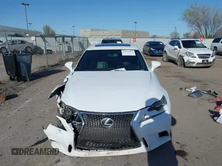 2015 Lexus IS 250 with VIN JTHBF1D27F5058917, listed as a IAAI auction lot 41966824 with 139,051 mi miles and . Bid and sale history available at carsss.com. Image 13.