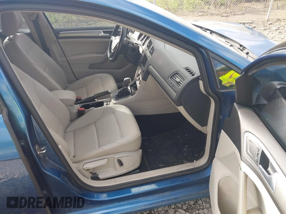 2017 Volkswagen Golf S z VIN 3VW217AUXHM061460, wystawiony jako IAAI lot #42218058 z przebiegiem 115 957 mil mil oraz . Historia ofert i sprzedaży dostępna na DreamBid. Obrazek 5.