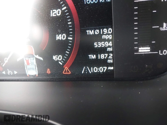 2019 Volvo XC60 Momentum with VIN YV4A22RK1K1379891, listed as a IAAI auction lot 41981506 with 53,594 mi miles and . Bid and sale history available at DreamBid. Image 16.