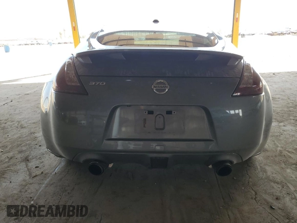 2012 Nissan 370Z Touring with VIN JN1AZ4EH9CM564312, listed as a Copart auction lot 52127525 with 134,465 mi miles and Salvage Title. Bid and sale history available at carsss.com. Image 6.