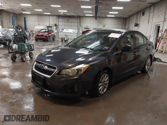 2014 Subaru Impreza Premium with VIN JF1GJAC63EH018119, listed as a IAAI auction lot 42387914 with 163,654 mi miles and . Bid and sale history available at DreamBid. Image 17.