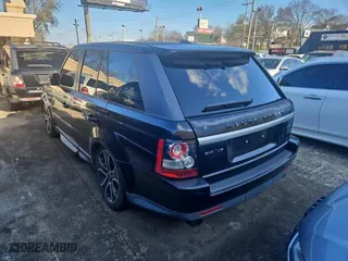 2012 Land Rover Range Rover Sport HSE with VIN SALSF2D41CA726733, listed as a Copart auction lot 84835094 with 258,935 mi miles and Clean Title. Bid and sale history available at carsss.com. Image 3.