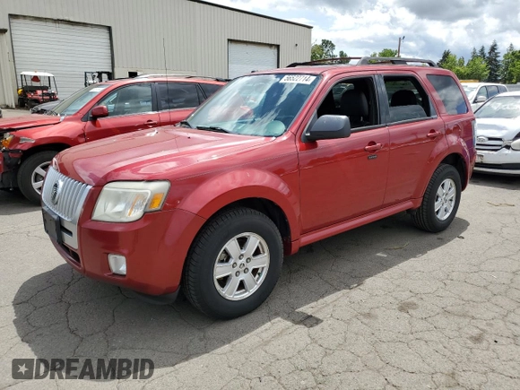 2010 Mercury Mariner with VIN 4M2CN9B7XAKJ24158, listed as a Copart auction lot 56522714 with 174,474 mi miles and Salvage title. Bid and sale history available at DreamBid. Image 1.