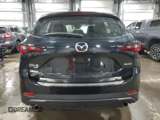 2023 Mazda CX-5 2.5 S with VIN JM3KFBAMXP0228593, listed as a Copart auction lot 42016515 with 22,371 mi miles and Salvage Title. Bid and sale history available at carsss.com. Image 6.