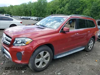 2017 Mercedes-Benz GLS 450 with VIN 4JGDF6EEXHA811409, listed as a Copart auction lot 55919534 with 80,632 mi miles and . Bid and sale history available at DreamBid. Image 1.