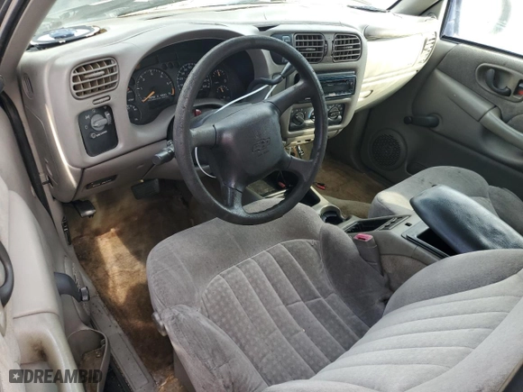 2002 Chevrolet Blazer LS with VIN 1GNCS18W52K111907, listed as a Copart auction lot 78907894 with 88,184 mi miles and Salvage Title. Bid and sale history available at carsss.com. Image 8.