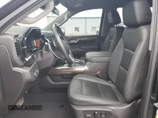 2023 Chevrolet Silverado 1500 LT Trail Boss with VIN 3GCUDFED4PG323090, listed as a Copart auction lot 82374984 with 19,283 mi miles and Salvage Title. Bid and sale history available at DreamBid. Image 7.