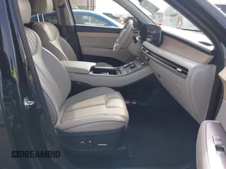 2024 Hyundai Palisade Limited z VIN KM8R5DGE9RU646608, wystawiony jako IAAI lot #42506228 z przebiegiem 54 895 mil mil oraz . Historia ofert i sprzedaży dostępna na DreamBid. Obrazek 5.