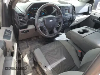 2016 Ford F-150 XL with VIN 1FTMF1CF4GKD54074, listed as a Copart auction lot 47224205 with 97,379 mi miles and Salvage Title. Bid and sale history available at carsss.com. Image 8.