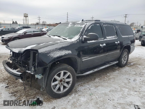 2010 GMC Yukon XL z VIN 1GKUCMEF0AR249218, wystawiony jako Copart lot #88347805 z przebiegiem Nie podano mil oraz Szkoda całkowita • Salvage title. Historia ofert i sprzedaży dostępna na DreamBid. Obrazek 1.