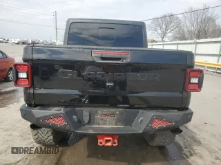 2020 Jeep Gladiator Overland z VIN 1C6HJTFG4LL137667, wystawiony jako Copart lot #49980295 z przebiegiem 49 016 mil mil oraz Szkoda całkowita • Salvage title. Historia ofert i sprzedaży dostępna na DreamBid. Obrazek 6.