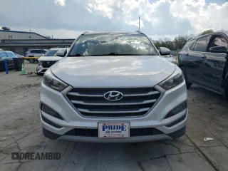 2018 Hyundai Tucson Sport with VIN KM8J33ALXJU759945, listed as a Copart auction lot 52822275 with 124,306 mi miles and Clean Title. Bid and sale history available at carsss.com. Image 5.