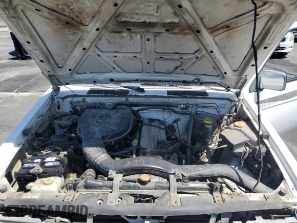 1997 Nissan Frontier XE with VIN 1N6SD16S3VC427137, listed as a Copart auction lot 57911575 with 228,542 mi miles and Clean title. Bid and sale history available at DreamBid. Image 11.